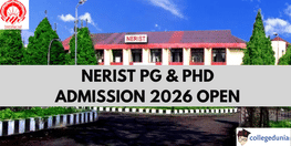 NERIST PG  PhD Admission 2026 Open